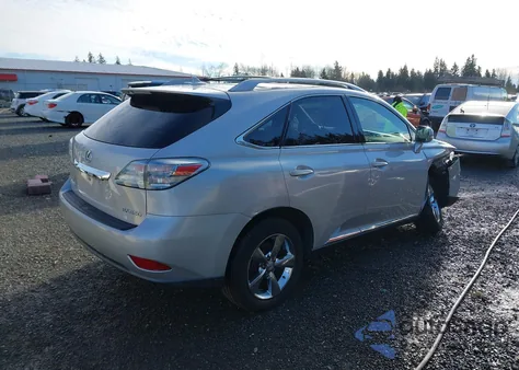 2010 Lexus Rx 350 from USA, damaged, VIN JTJBK1BA3A2408820